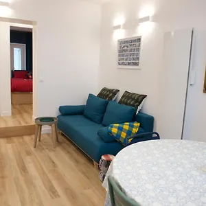 Apartamento Charming Parisian With Air Conditioning - Climatisation & 2 Bedrooms - Batignolles, París