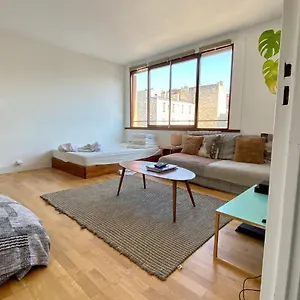 Apartamento Sweet Parmentier, París