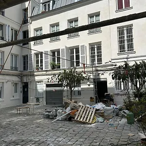 Apartamento Cmg Temple / République, París